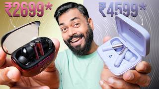 boAt Nirvana Zenith Pro & Ivy Pro Unboxing & First Look ⚡ 52dB ANC, 80Hr 🔋 & More