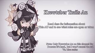 krewtuber Trails Au ll Read desc for rules ll Only Krewtuber Au for now on ll 🩸