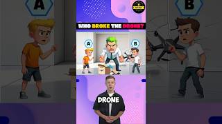 Who broke the drone?|#quiz #jinglequiz #mindbendingquiz #quizgame #riddlejourney #quizquiz