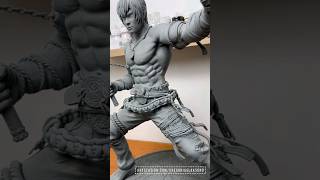 Marshall Law Tekken8 statue #3dprinting with #fdm printer #ender3 #pla #stl #figure