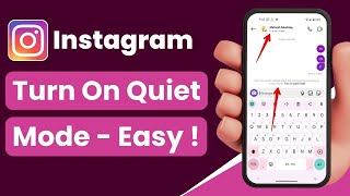 How to Turn On Quiet Mode on Instagram