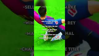 Best ideas to do on FC25 Career Mode #careermode #eafc #fc25