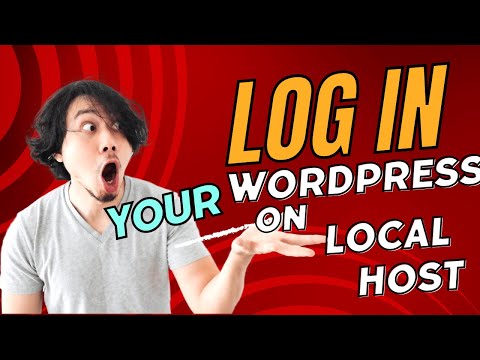 How to Login WordPress Admin Dashboard in localhost Flywheel | WordPress Tutorial 2024| Video-3 |