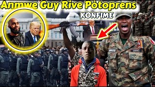 Noufout bon Vin Gad Guyphillipe kap Antrene 2000Solda Pou Atake CPT Alix Dyare sou li OEA Nan Kouri