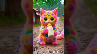 😋🤤Dudi dudi dum dum 🥰 Baby Cat Beautiful Dot🍼 44 #cute #cat #love #dudidudidam #shortsfeed #shorts