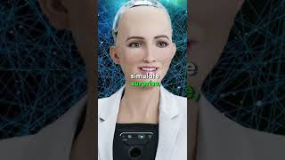 Can Sophia feel emotions? #sophiarobot #sophia #robot #ai #usa #robotics #airobot #funny #trending