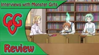 Interviews with Monster Girls [Anime Review]