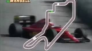 【F1】1990年オーストラリアGP  ラスト10周