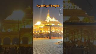 Ayodhya mandhir in vizag 🚩🕉️ #ayodhya #ayodhyarammandir #jaishreeram #hanuman #vizag #shorts