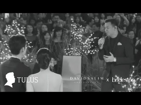 TULUS - Bridestory X David Salim Photography presents TULUS