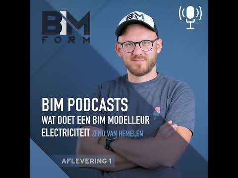Wat doet een BIM modelleur elektriciteit ?