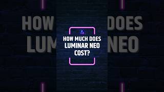 How Much Does Luminar NEO Cost?