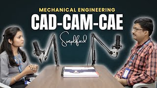 CAD CAM CAE Explained | The Best Podcast for Mechanical Engineers!