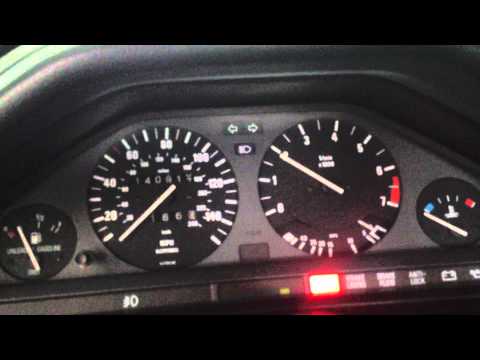 1987 325i Cold Start