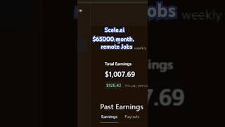 65000$ month remote Jobs # #techjobs #remotework #Scaleai # #cybersecurity #coding #microsoft