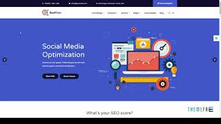 SeoPlan and Digital Marketing Agency WordPress Theme        Austen Kr