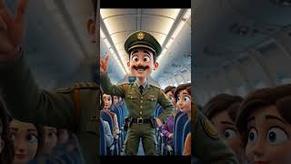 "Toofan Mein Phansa Plane… Aur Jawan Ban Gaya Hero! #shorts