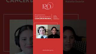 #Cáncerdemama no esperes a tener 40 para comenzar a cuidarte #breastcancer #cancer #podcast #mujeres