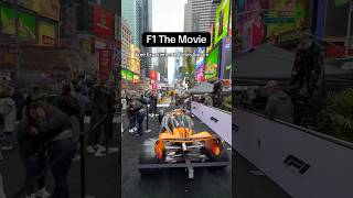 Today only! Join the Formula One movie celebrations at Times Square until 3pm 🏎️💨