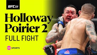 FULL FIGHT REPLAY! Relive Max Holloway vs Dustin Poirier 2 before their #UFC318 trilogy 🌸 💎