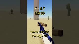 New Guns In A Dusty Trip Review In A Dusty Trip#adustytrip #roblox
