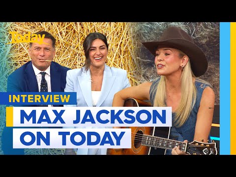 Young musician Max Jackson is taking the country scene by storm | Today Show Australia