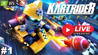 KartRiders:Drift | Playing With Friends For Fun | Live