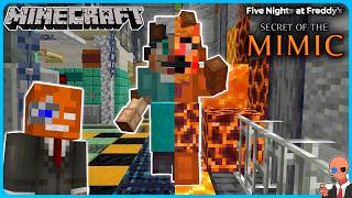 I built Dollie's Hospital from FNAF Secret of the Mimic in Minecraft // Part #5