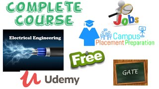 Udemy Free online course for Electrical Engineering