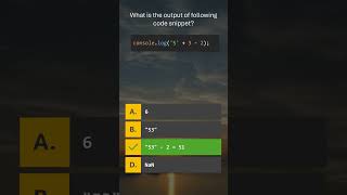 #TestYourJavaScript  02 / 100 JavaScript MCQ & Answer #javascript #programming #coding #procademy
