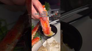 Humpy’s: 7.9/10 & $157.50 🦀#humpysanchorage #anchorageseafood #anchorage #alaska
