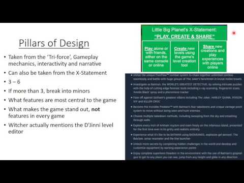 Pitching in game development