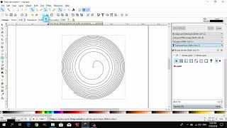 Spiral tool | Inkscape #inkscape #spiral_tool  #adobe_illustrator_alternative