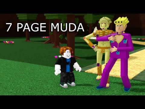 7 Page Muda in Build A Boat For Treasure