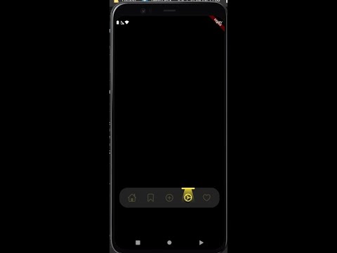 Custom Bottom Navigation Bar with Animations | Flutter UI