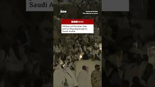 Millions of Muslims take part in Hajj pilgrimage in Saudi Arabia. #Hajj #Islam #BBCNews