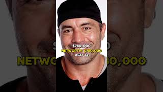 Joe Rogan’s networth 💰 #joerogan #podcast #networth