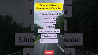 Different Types of Software Development Life Cycle (SDLC) Models