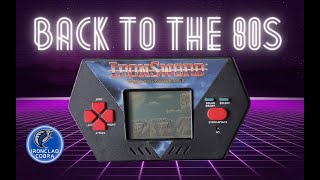 Acclaim Iron Sword: Wizards & Warriors II Handheld LCD Game 1989 (Back to the 80s)