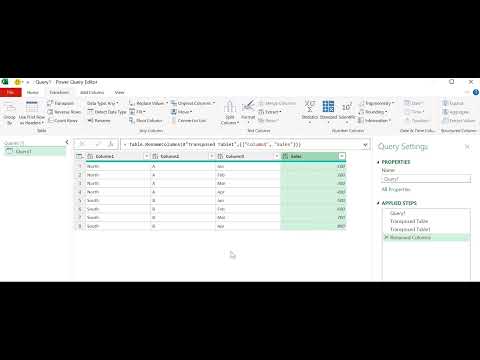 Simplify Data Analysis with Group By in PowerQuery Excel #ExcelTips #PowerQuery #powerquerytutorial