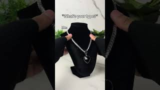 Who needs this necklace? 😈 #necklace #chain #alt