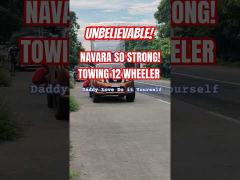 Witness the Power of the NAVARA 4x4!