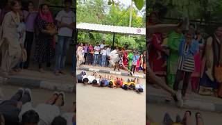 Is he fine 😰? #ytshorts #ytviral #shocking #jump #flip #stunt #accidenttrolls #trending #views