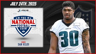 The National Football Show with Dan Sileo | Thursday July 24th, 2025