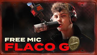 FLACO G // FREE MIC