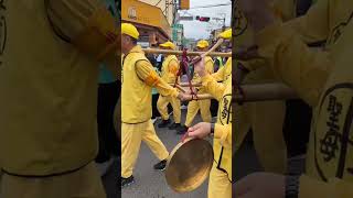 媽祖婆這路口轉圈..衝2路口後....-2025白沙屯媽祖往北港進香（2） 2025年5月7日