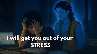 "Tired of stress?" Krishna's solution for your stress | Voice of Dharma