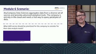 Module 6 Wrap up Video | AWS Academy Cloud Operations [122639]