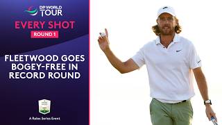 EVERY SHOT | Tommy Fleetwood Shoots Course Record 62