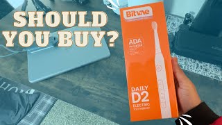 Bitvae D2 Electric Toothbrush: Should you buy?
